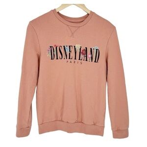 Disneyland Paris Coral‎ Crewneck Sweatshirt